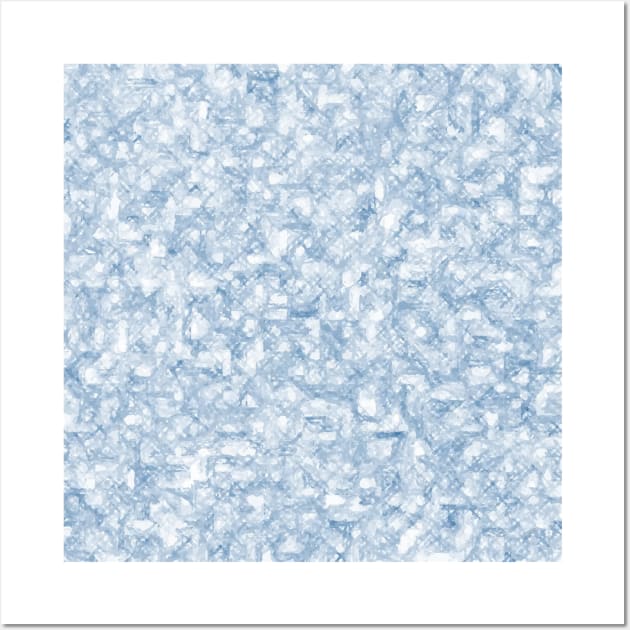 Abstract, minimal, blue, pale-blue, light-blue, whiteblue, bluewhite, pastel, Wall Art by PrintedDreams